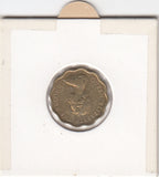 S21-N02-0083 Hong Kong 20 Cents VF 1979 KM36