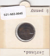 S21-N03-0045 Ireland 1/2 Penny VF/XF 1971 KM19