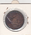 S21-N03-0053 Ireland 1 Penny VF 1937 KM1