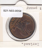 S21-N03-0054 Ireland 1 Penny XF 1942 KM11