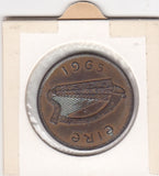 S21-N03-0057 Ireland 1 Penny VF/XF 1965 KM11