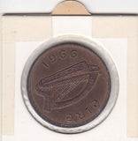 S21-N03-0058 Ireland 1 Penny VF/XF 1966 KM11