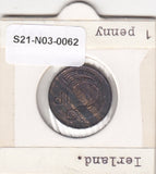 S21-N03-0062 Ireland 1 Penny VF 1975 KM20