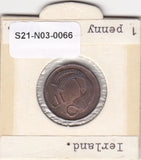 S21-N03-0066 Ireland 1 Penny VF/XF 1980 KM20