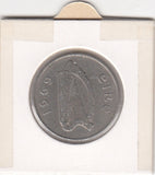 S21-N03-0090 Ireland 10 Pence VF 1969 KM23
