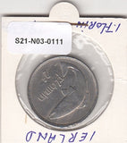 S21-N03-0111 Ireland Florin MP-JAN2024-MS 1954 KM15a