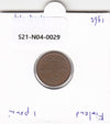 S21-N04-0029 Finland 1 Penni VF 1965 KM44.1