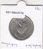 S21-N04-0174 Greece 20 Drachmai UNC 1973 KM112