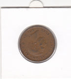 S21-N04-0184 United Kingdom 1/2 Penny VF 1944 KM844