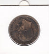 S21-N04-0186 United Kingdom 1 penny VF 1910 KM749.2