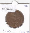 S21-N04-0187 United Kingdom 1 penny VF 1921 KM810