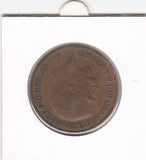 S21-N04-0187 United Kingdom 1 penny VF 1921 KM810
