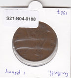 S21-N04-0188 United Kingdom 1 penny VF 1927 KM827
