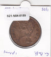 S21-N04-0189 United Kingdom 1 penny VF 1935 KM838