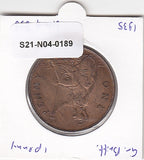 S21-N04-0189 United Kingdom 1 penny VF 1935 KM838