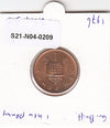 S21-N04-0209 United Kingdom 1 New Penny UNC 1976 KM915