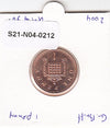 S21-N04-0212 United Kingdom 1 Penny UNC 2004 KM986