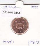 S21-N04-0212 United Kingdom 1 Penny UNC 2004 KM986