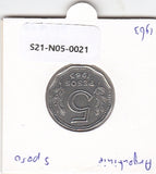 S21-N05-0021 Argentina 5 Peso VF+ 1963 KM59