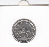 S21-N05-0022 Argentina 10 Peso VF 1963 KM60