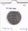 S21-N05-0099 Brazil 20 Centavos UNC 1970 KM579.2