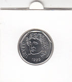 S21-N05-0132 Brazil 25 Centavos UNC 1995 KM634