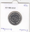 S21-N05-0157 Ecuador 50 Centavos XF/UNC 1979 KM81