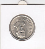 S21-N05-0203 Uruguay 10 Nuevo Pesos UNC 1981 KM79