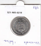S21-N05-0219 Venezuela 1 Bolivar UNC 1989 Y42a