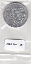 S21-N06-0012 Monaco 5 Francs UNC 1945 KM122