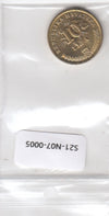 S21-N07-0005 Croatia 10 Lipa UNC 2009 KM6