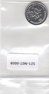 S21-N07-0008 Croatia 20 Lipa UNC 2009 KM7