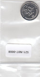 S21-N07-0008 Croatia 20 Lipa UNC 2009 KM7