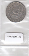 S21-N07-0041 Malta 10 Cents VF 1972 KM11
