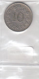 S21-N07-0041 Malta 10 Cents VF 1972 KM11