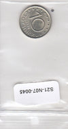 S21-N07-0045 Bulgaria 10 Stotinki UNC 1999 KM240