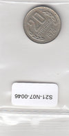S21-N07-0046 Bulgaria 20 Stotinki VF 1974 KM88