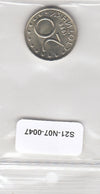 S21-N07-0047 Bulgaria 20 Stotinki UNC 1999 KM241