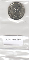 S21-N07-0051 Bulgaria 50 Stotinki UNC 1999 KM242