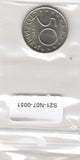 S21-N07-0051 Bulgaria 50 Stotinki UNC 1999 KM242