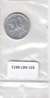 S21-N07-0073 Hungary 50 Filler VF 1976 KM574
