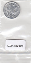 S21-N07-0074 Hungary 50 Filler VF 1980 KM574