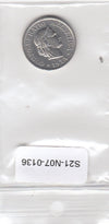 S21-N07-0136 Switzerland 10 Rappen  XF 1974 KM27
