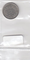 S21-N07-0152 Switzerland 20 Rappen VF 1959 KM29a