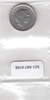 S21-N07-0165 Switzerland 20 Rappen VF 1970 KM29a