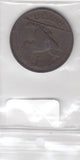 S21-N07-0221 Ireland 1 penny VF 1935 KM3