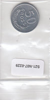 S21-N07-0229 Poland 50 Groszy VF/XF 1983 Y48.1