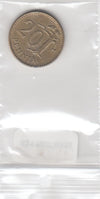 S21-N07-0332 Finland 20 Pennia VF/XF 1981 KM47 K