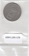 S21-N07-0400 Denmark 1 Krone VF 1963 KM851