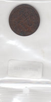 S21-N07-0490 Netherlands 2 1/2 cent VF 1915 KM150